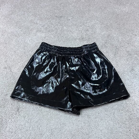 Forever 21 Shorts Women’s Black Elastic Waist Pockets Size XS NWT - Picture 4 of 11